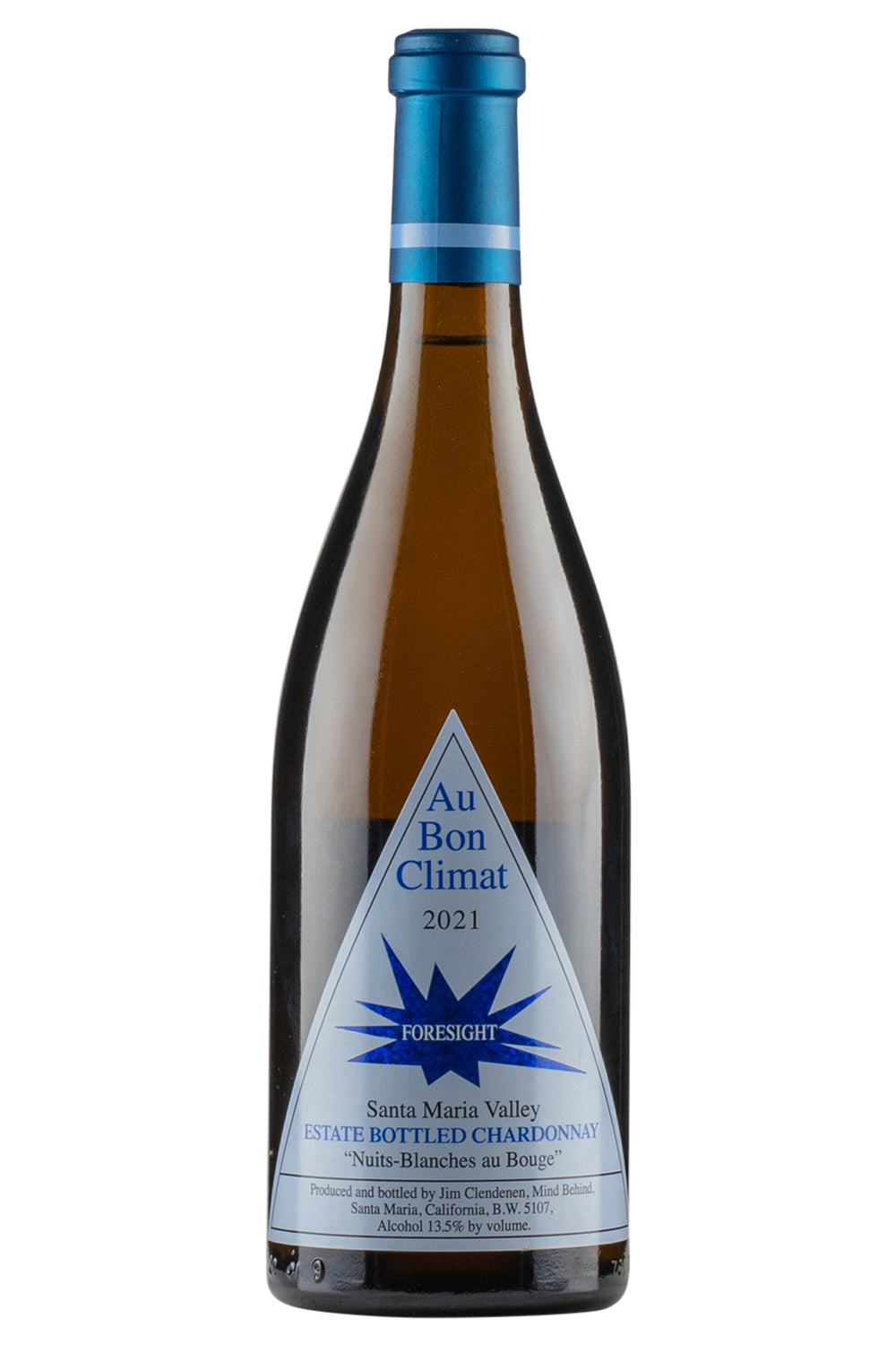 Au Bon Climat Nuits Blanches au Bouge Chardonnay 2021