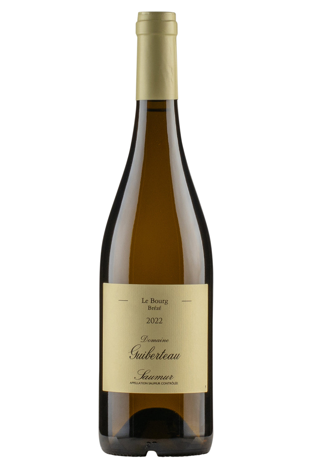 Saumur Blanc Le Bourg Guiberteau 2022