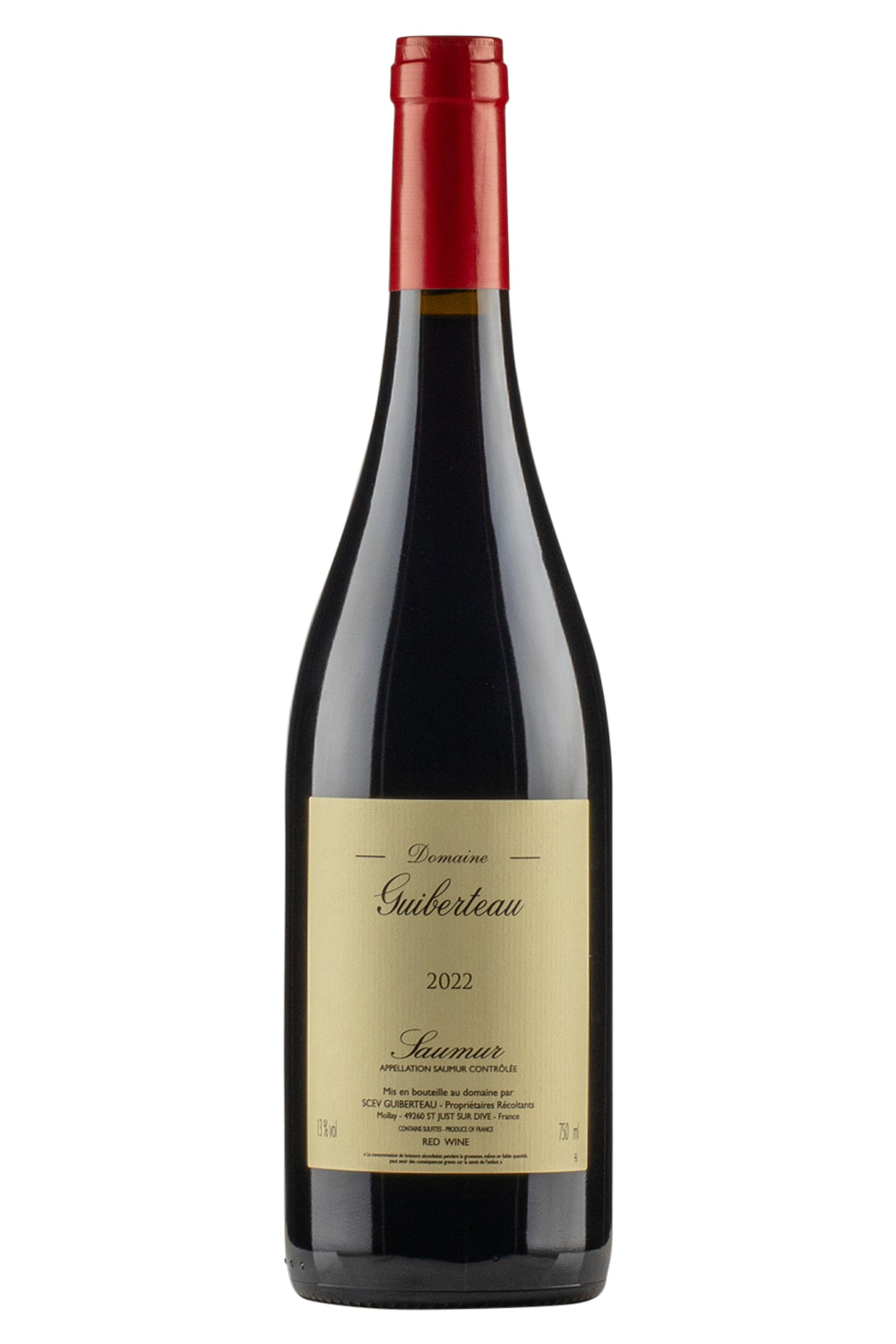 Saumur Rouge Guiberteau 2022
