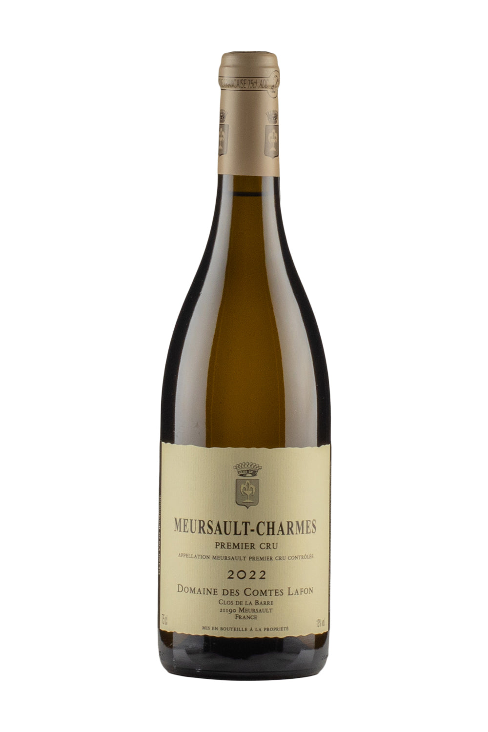 Meursault Charmes Comtes Lafon 2022
