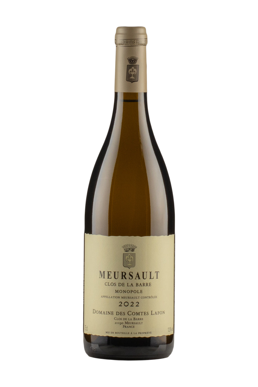 Meursault Clos de la Barre Comtes Lafon 2022