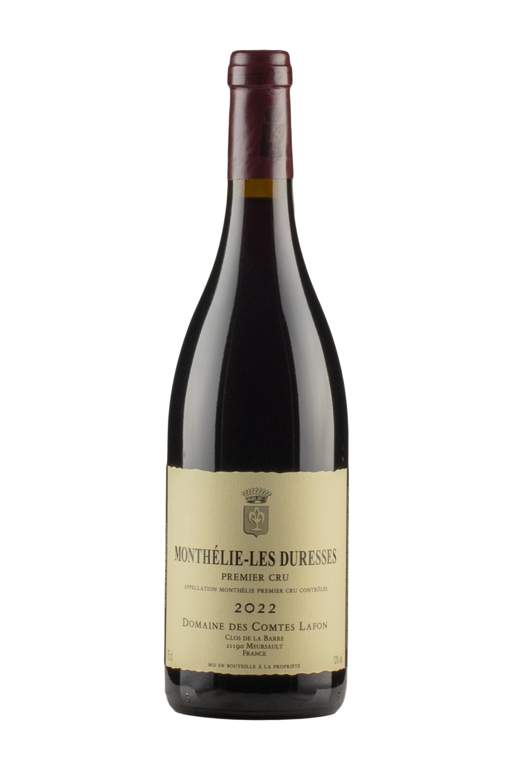 Monthelie Les Duresses Comtes Lafon 2022
