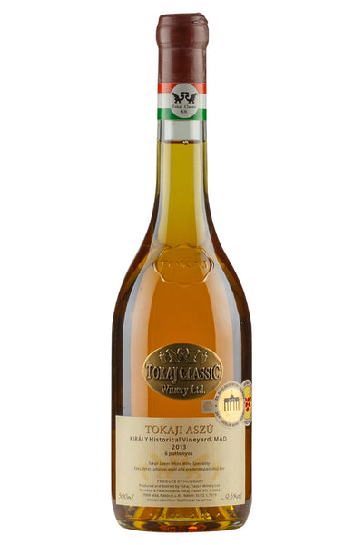 Tokaj Classic Aszu 6 Puttonyos Kiraly 50cl 2013 – Hedonism Wines