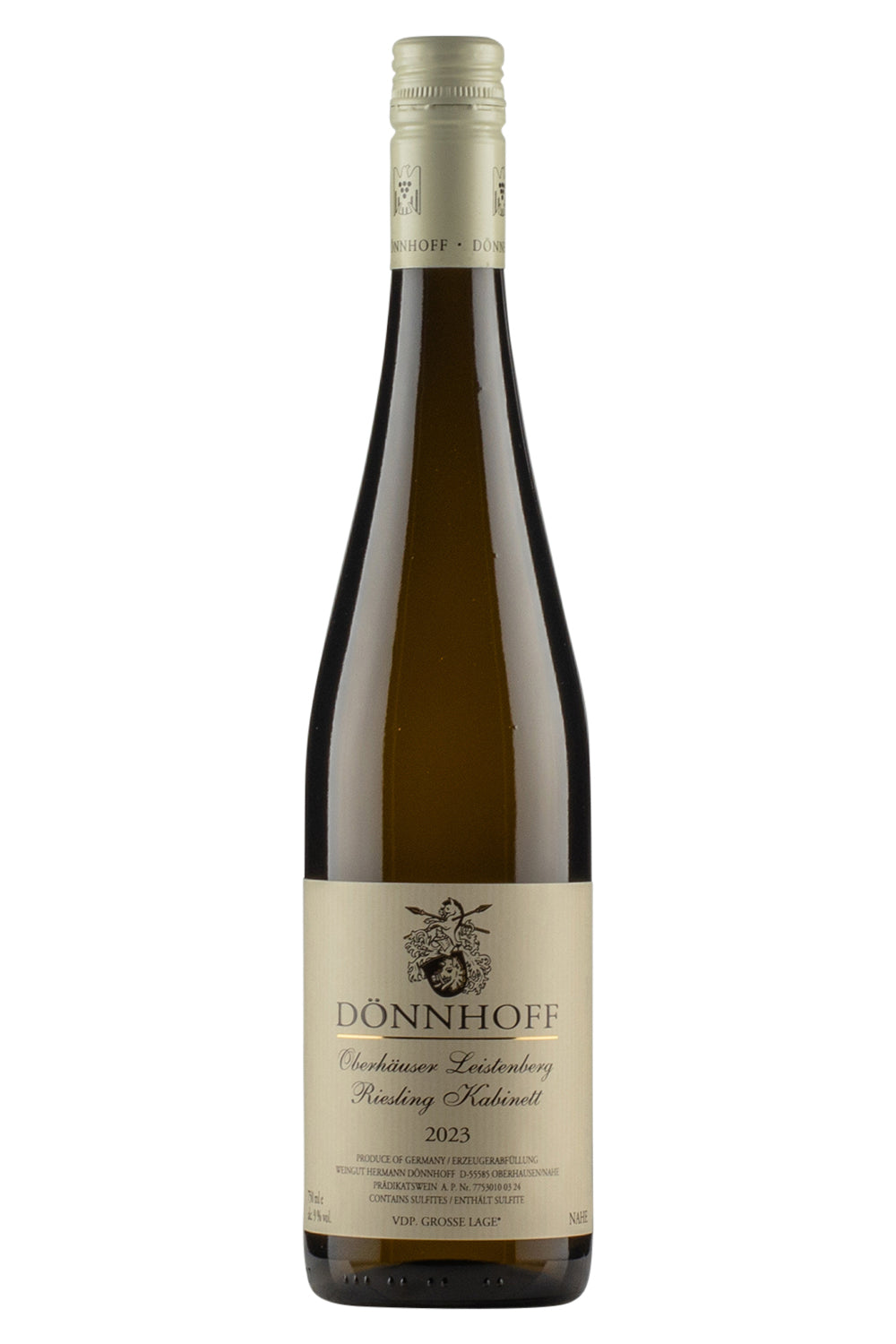 Donnhoff Oberhauser Leistenberg Riesling Kabinett 2023