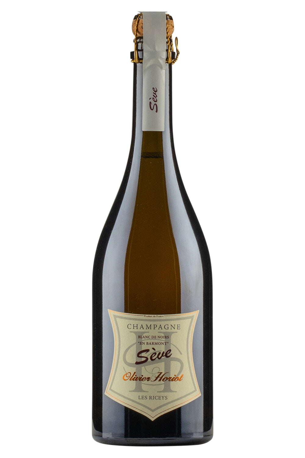 Marie et Olivier Horiot Seve Blanc de Noir 2017