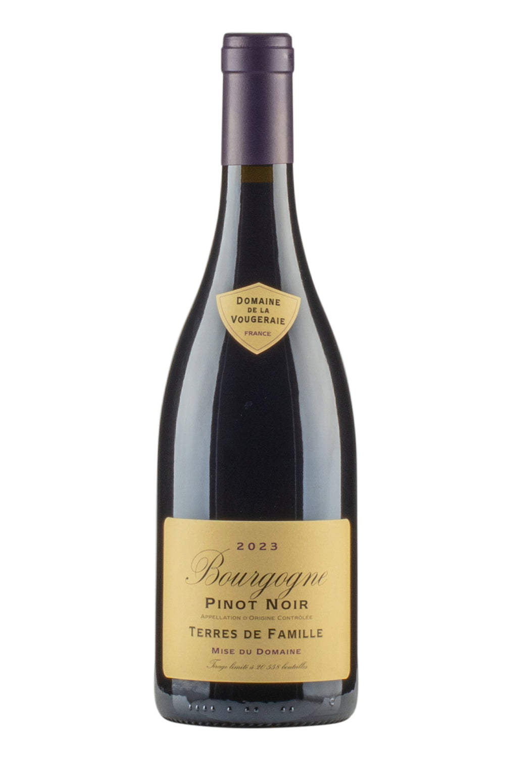 Bourgogne Pinot Noir Terres de Famille Vougeraie 2023