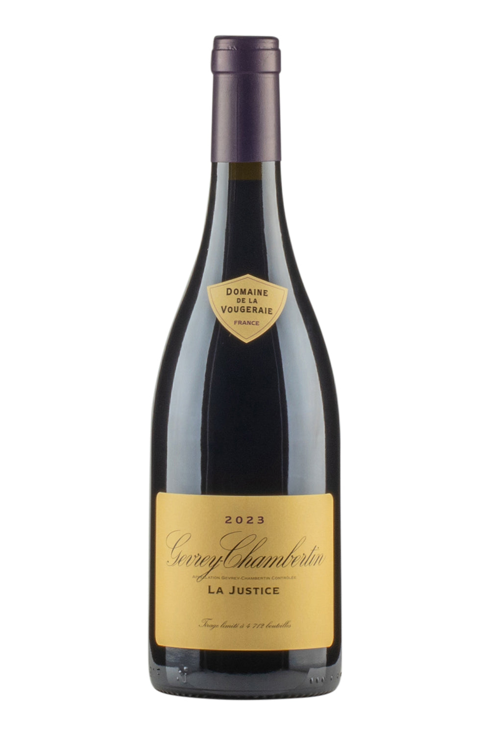 Gevrey Chambertin La Justice Vougeraie 2023