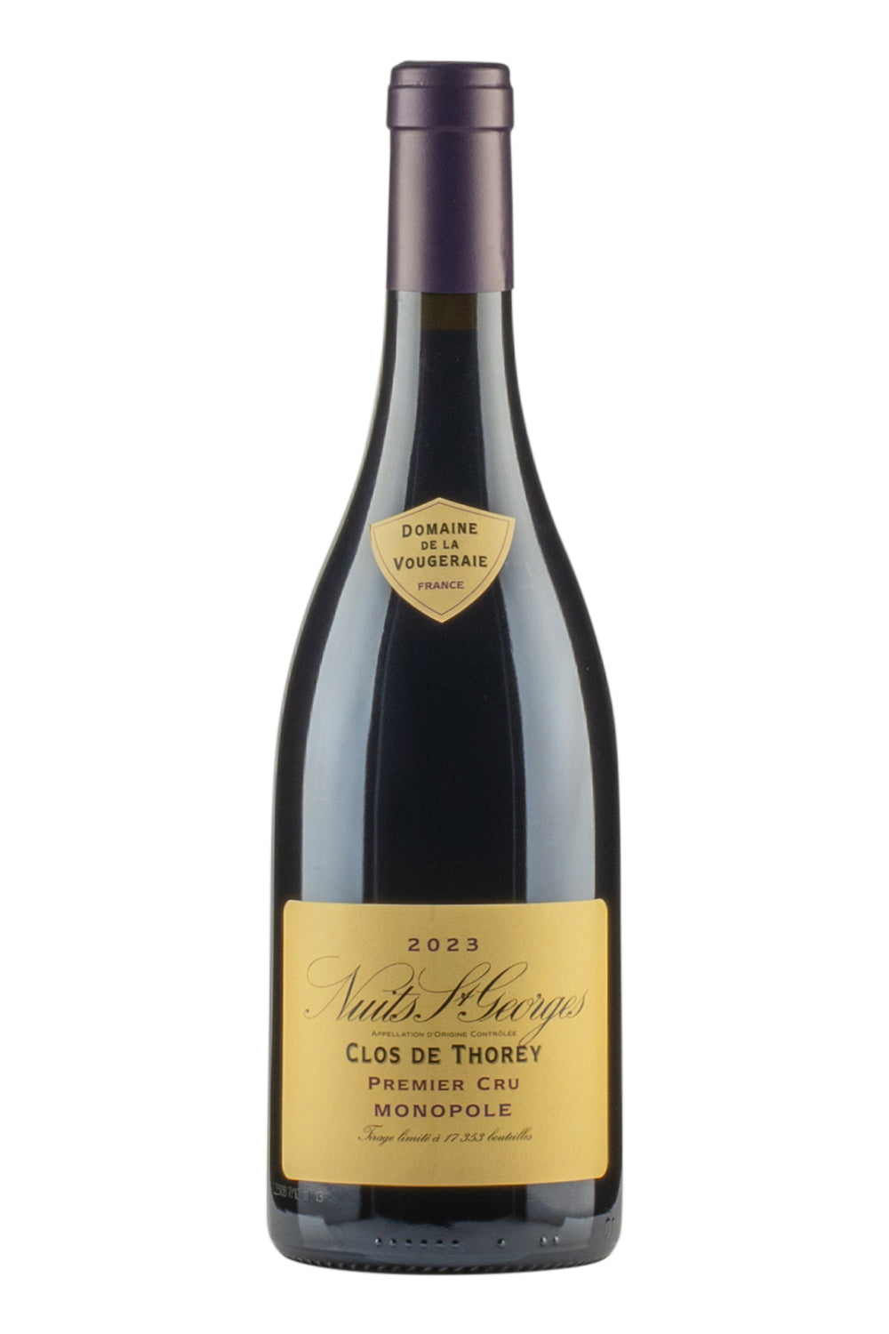 Nuits St Georges Clos de Thorey Vougeraie 2023