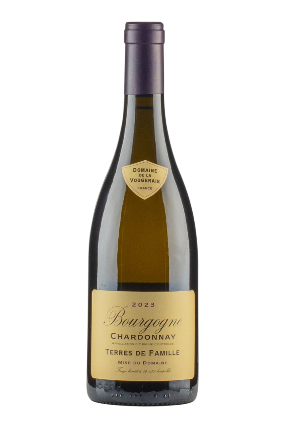 Bourgogne Chardonnay Terres de Famille Vougeraie 2023
