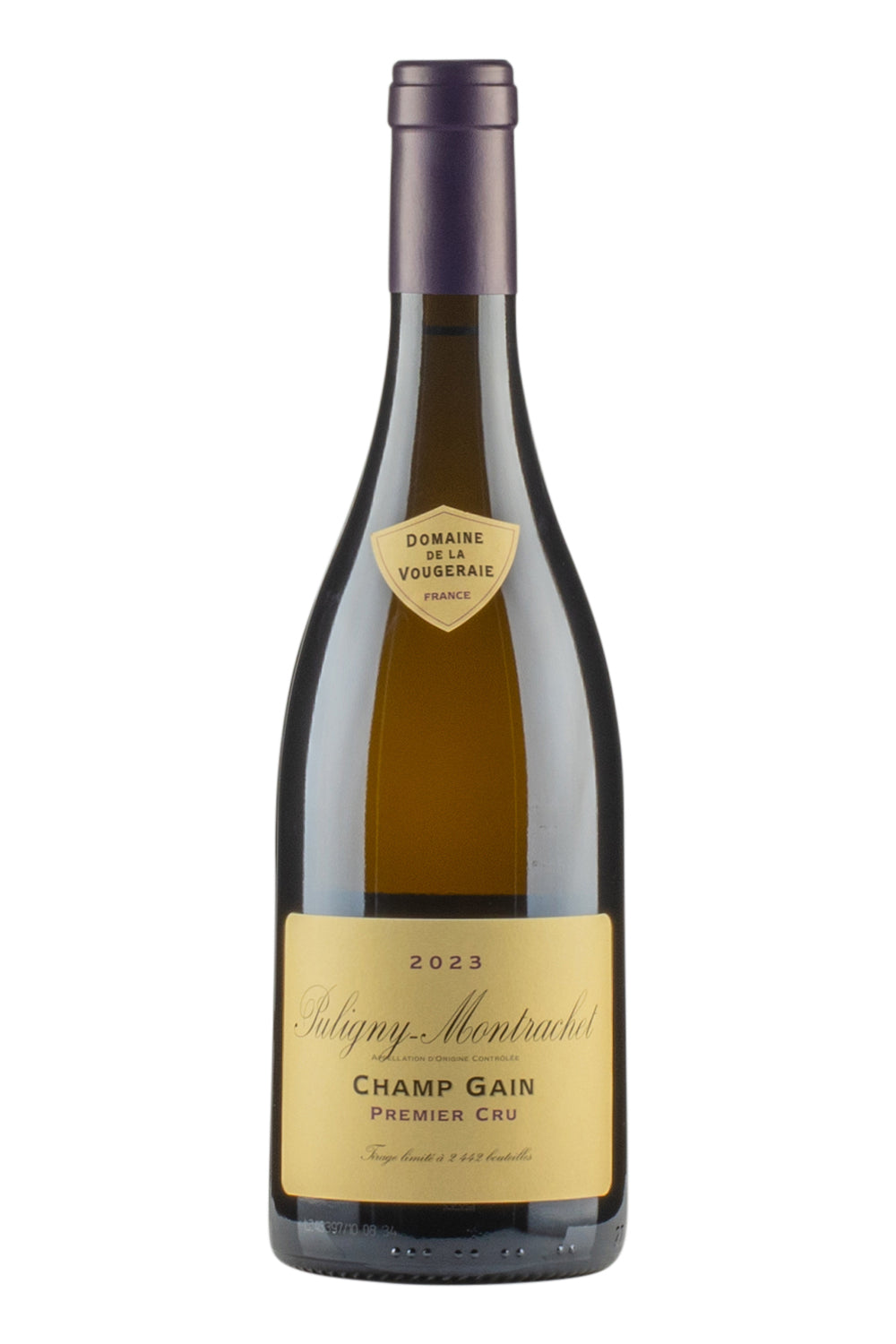 Puligny Montrachet Champ Gain Vougeraie 2023