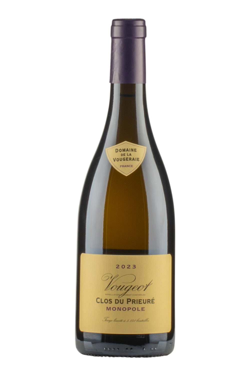 Vougeot Clos du Prieure Blanc Vougeraie 2023