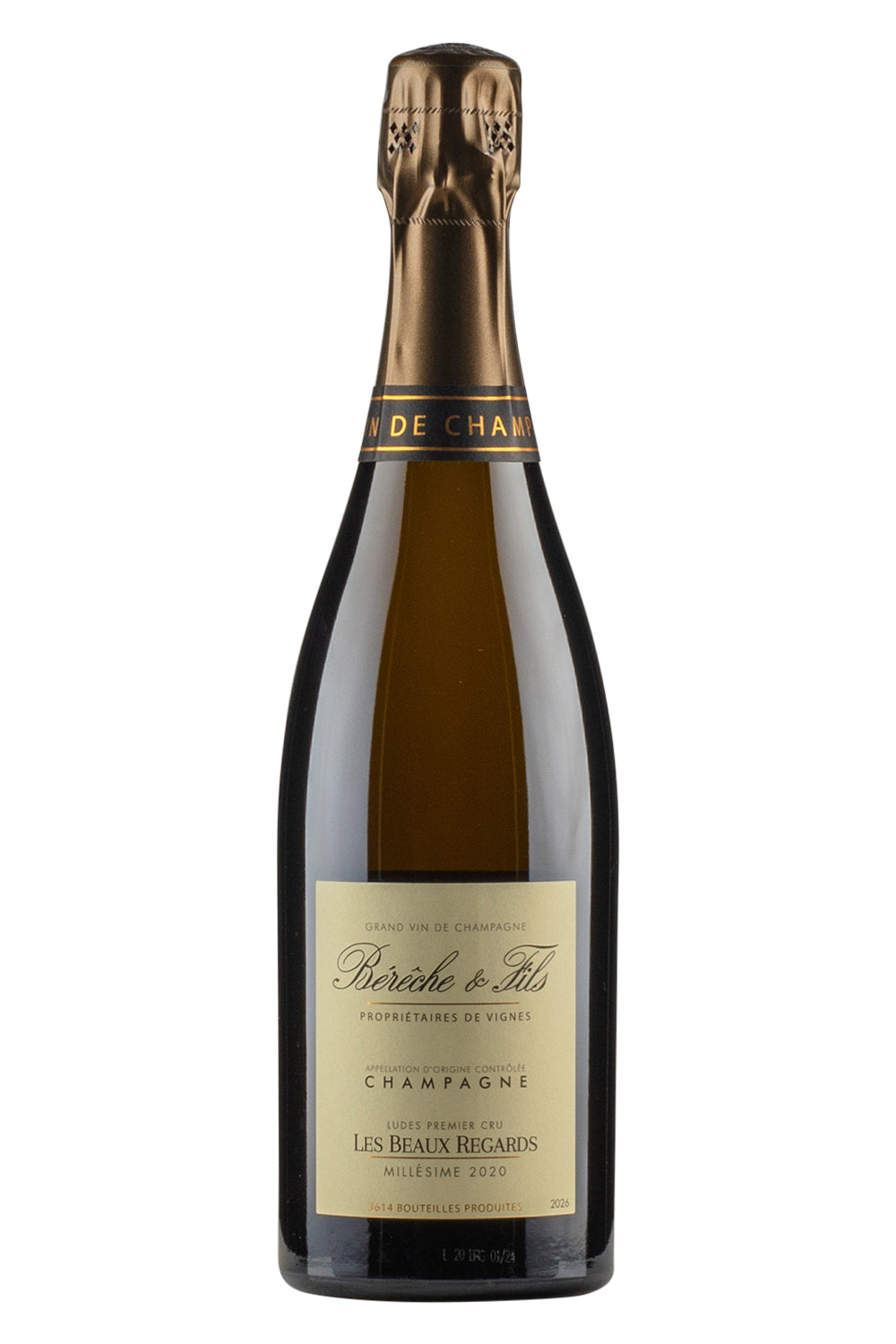 Bereche Les Beaux Regards Extra Brut 2020
