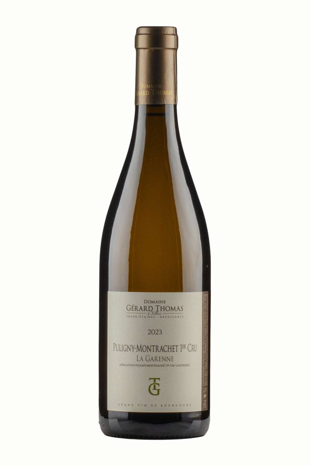 Puligny Montrachet La Garenne Gerard Thomas 2023