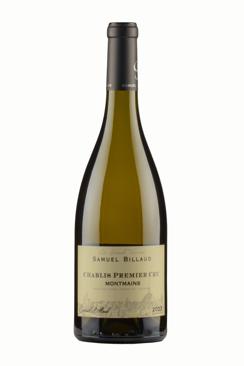 Chablis Montmains Samuel Billaud 2023