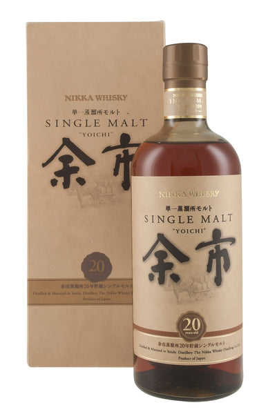 Nikka Yoichi 20 Year Old Single Malt – Hedonism Wines