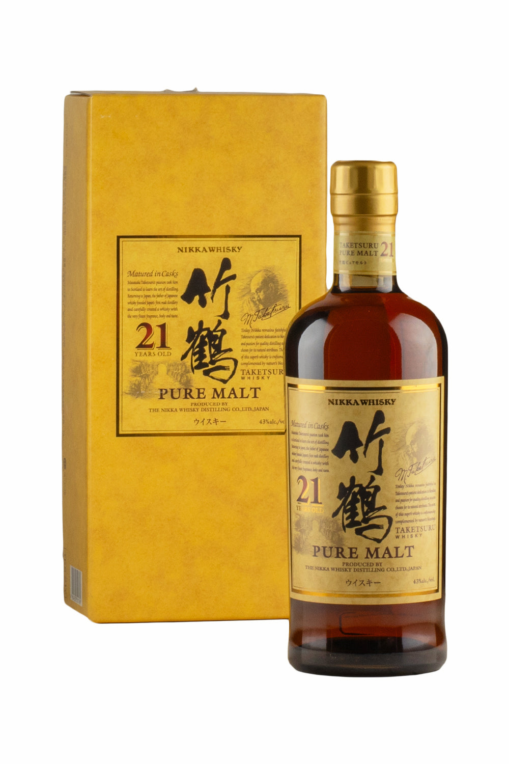 Nikka Taketsuru 21 Year Old Pure Malt