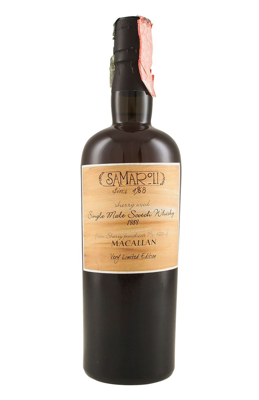 Macallan Samaroli (Bottled 2003) 1989