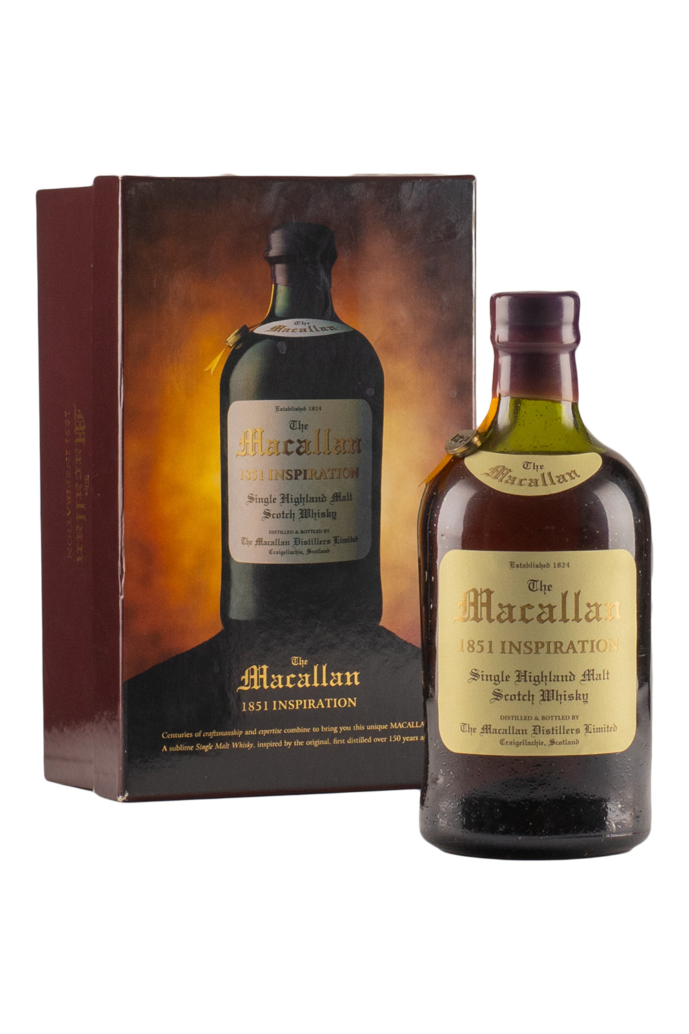 Macallan 1851 Inspiration