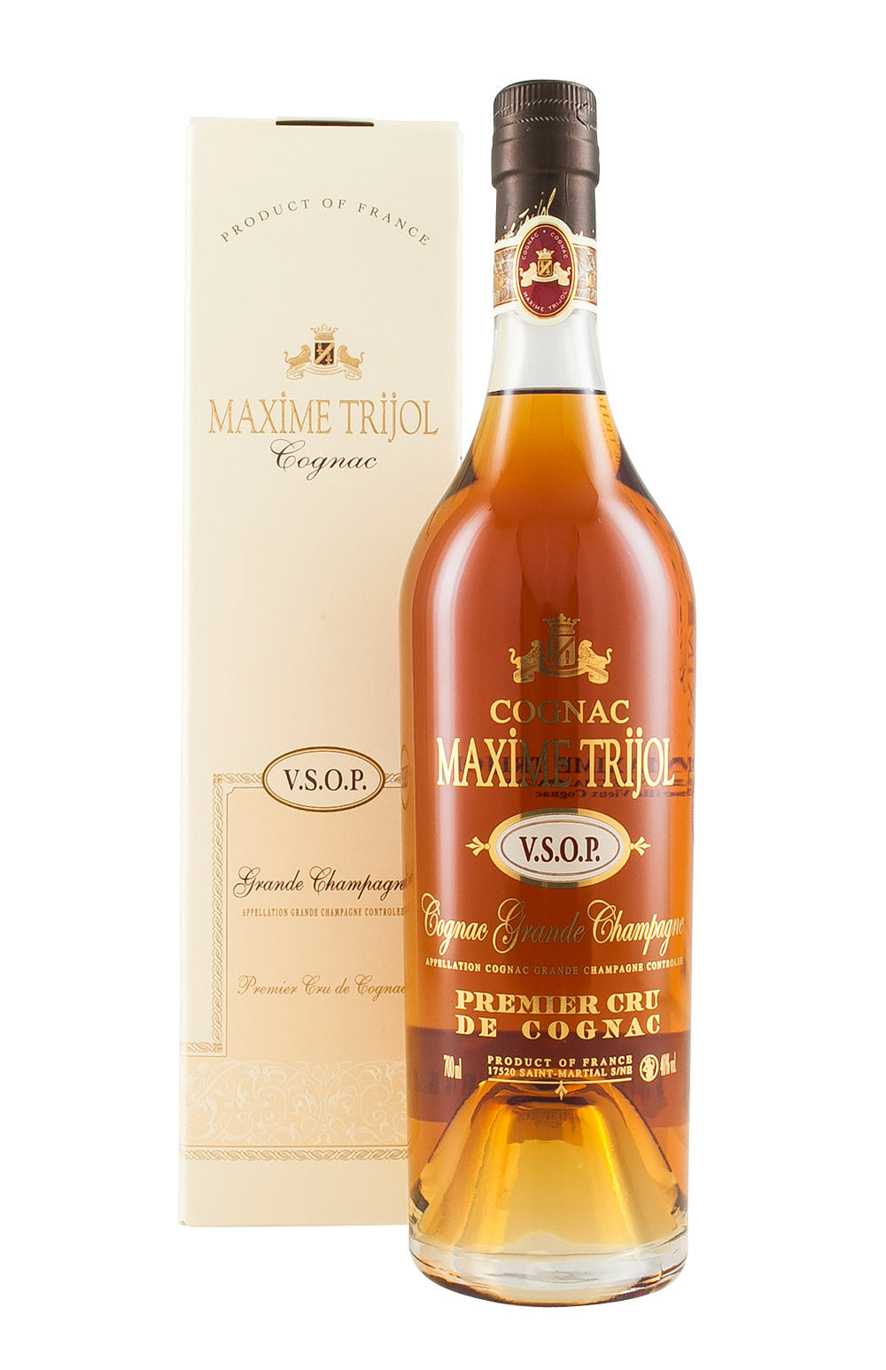 Maxime Trijol Grande Champagne VSOP