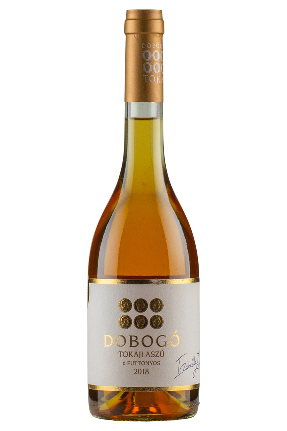 Tokaji Aszu 6 Puttonyos Dobogo 50cl 2018