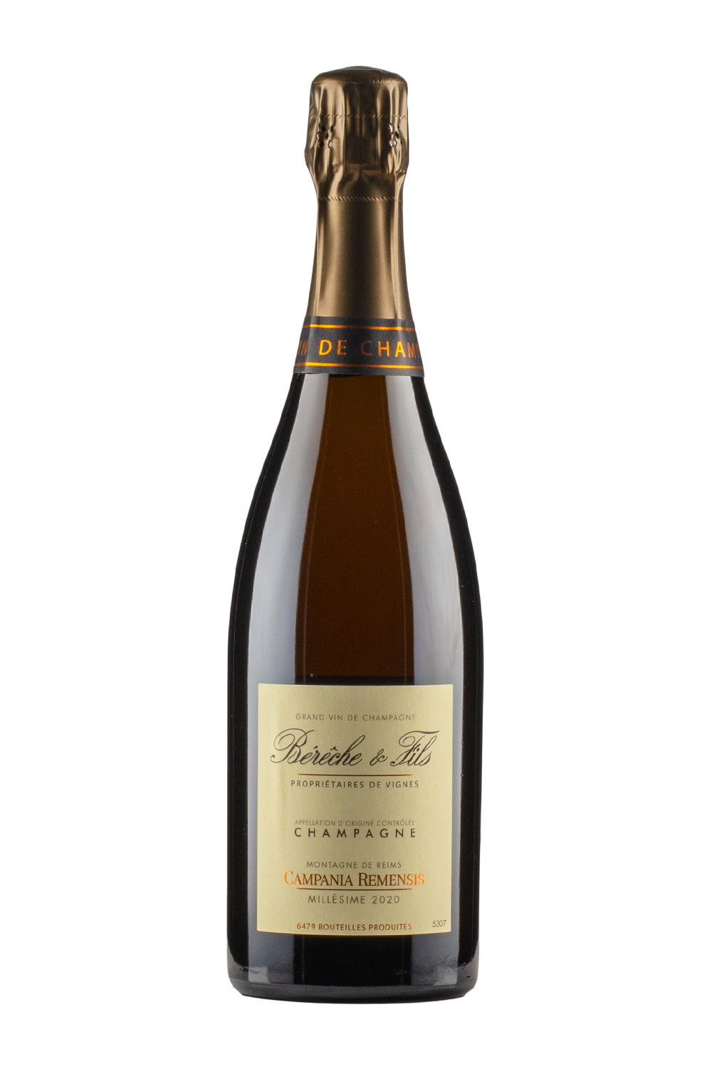 Bereche Campania Remensis Rose 2020