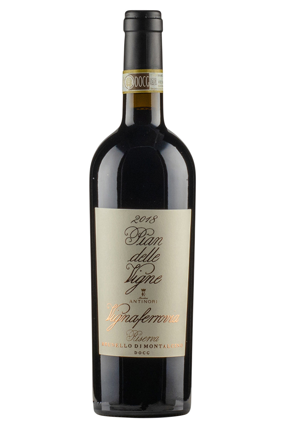 Brunello di Montalcino Riserva Vignaferrovia Pian Delle Vigne Antinori 2018