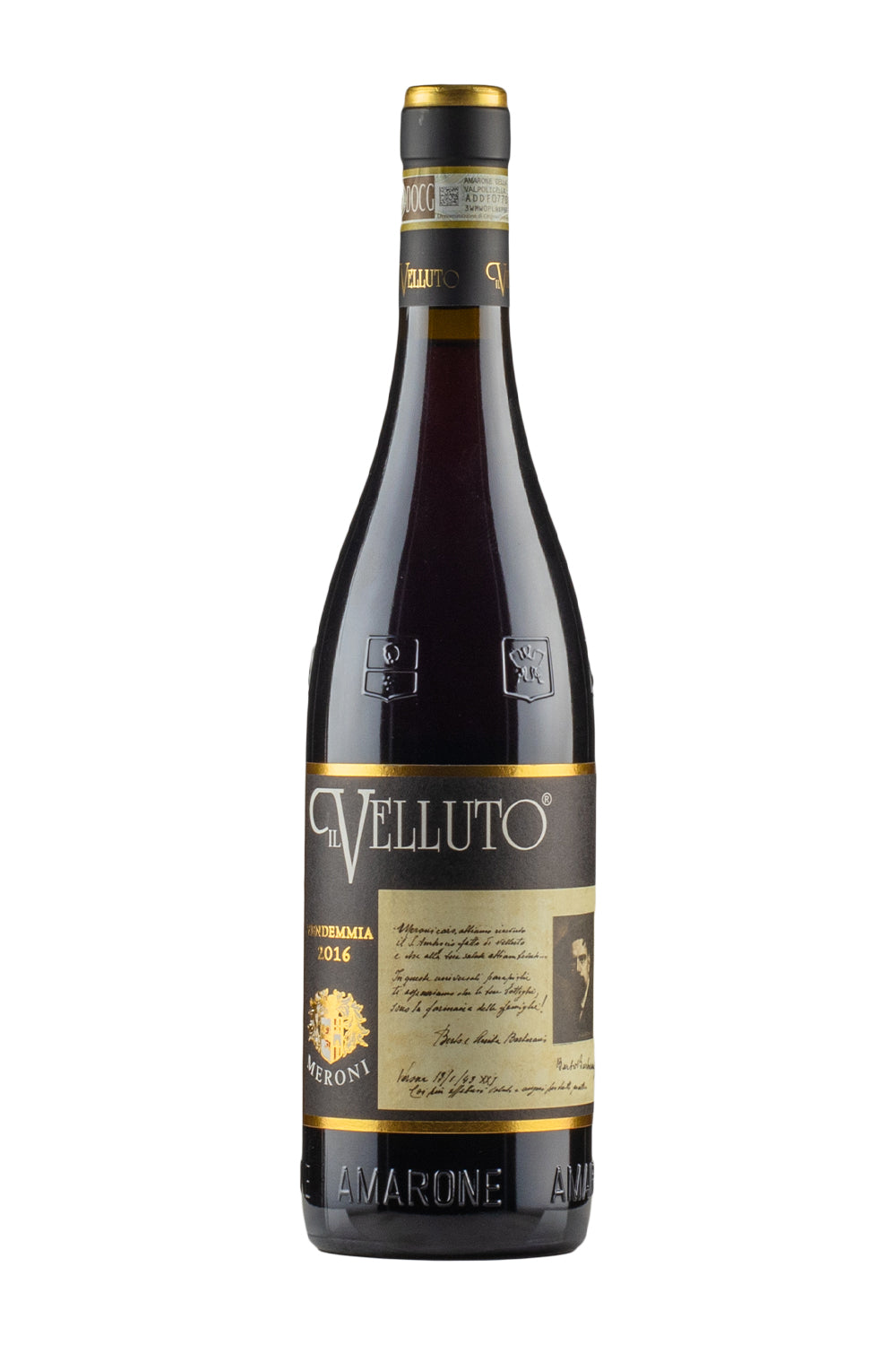 Amarone Il Velluto Meroni 2016