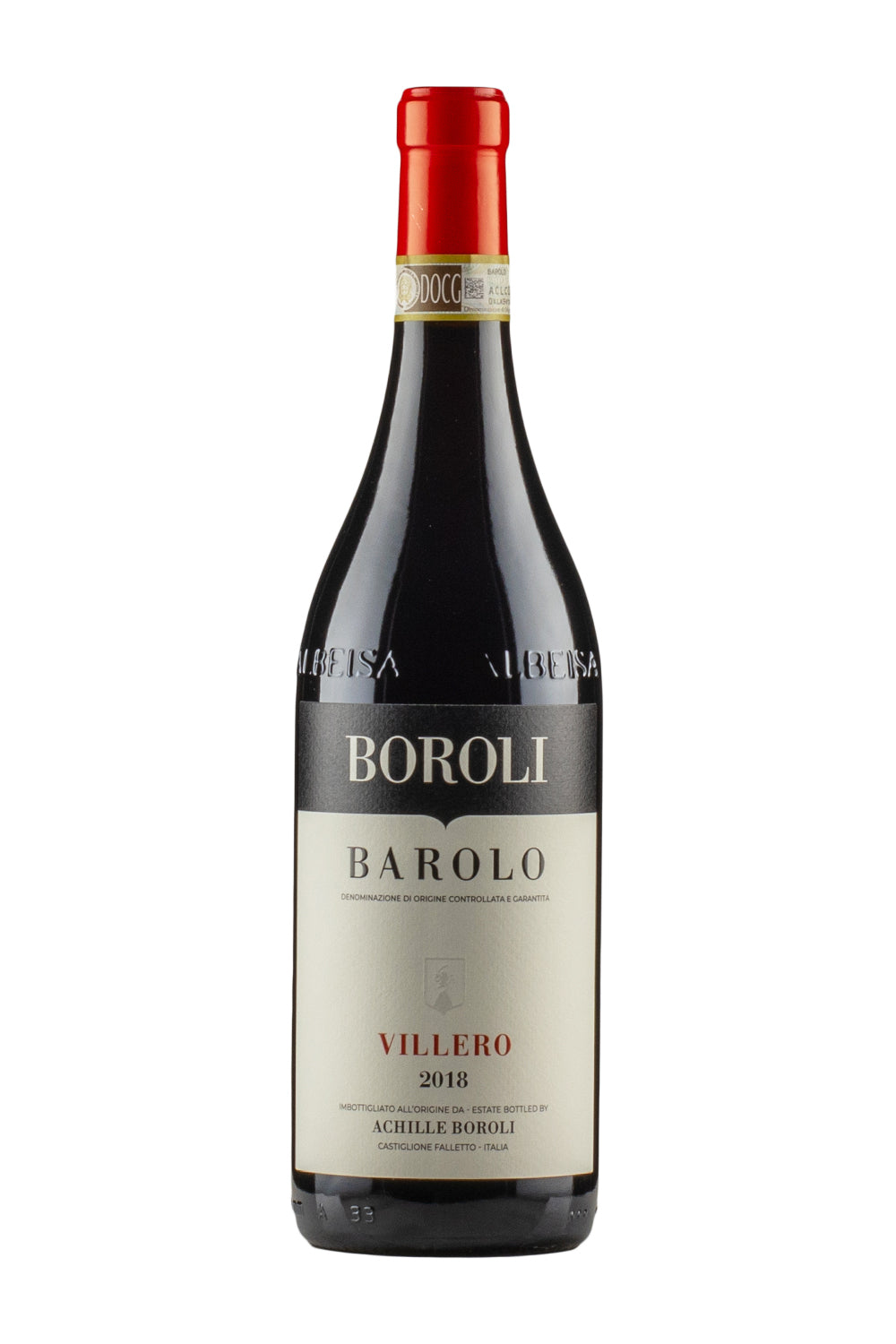 Barolo Villero Boroli 2018