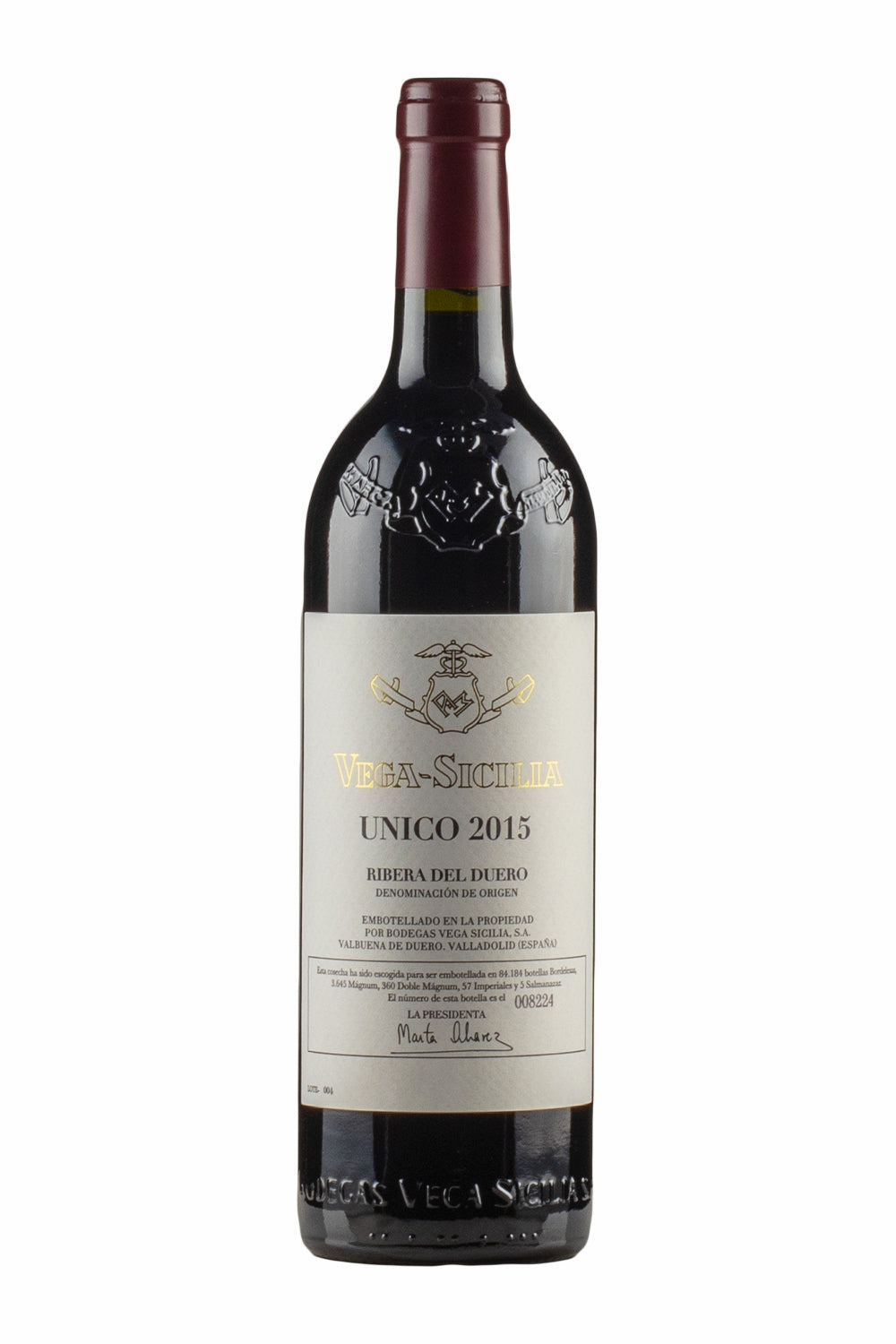 Vega Sicilia Unico 2015