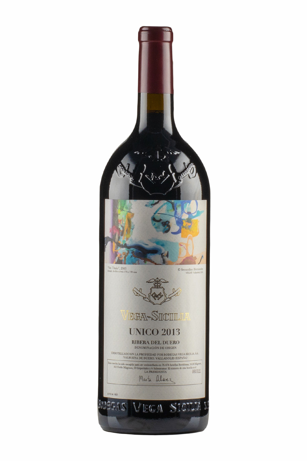 Vega Sicilia Unico Magnum 2013