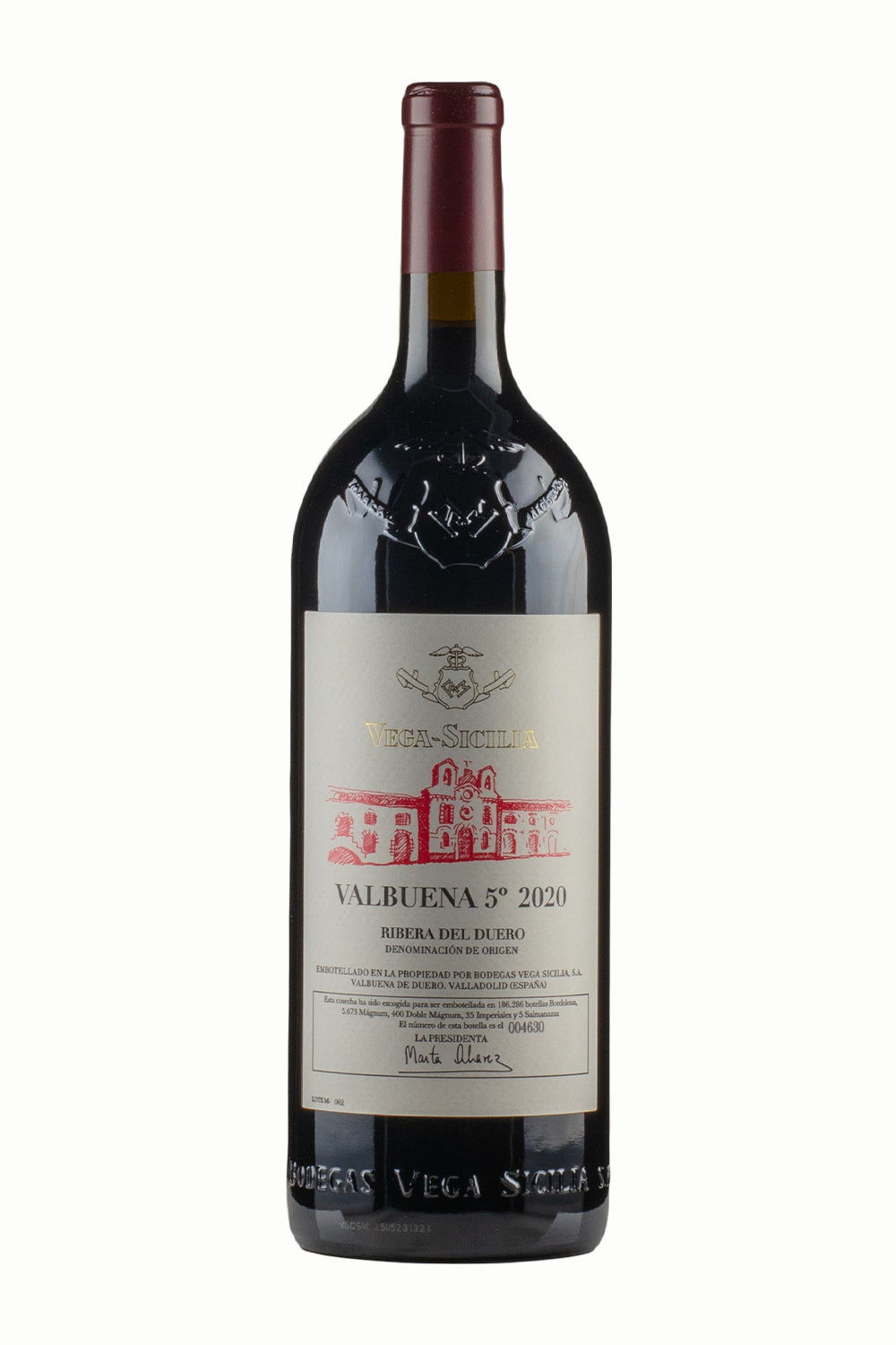 Vega Sicilia Valbuena 5 Magnum 2020