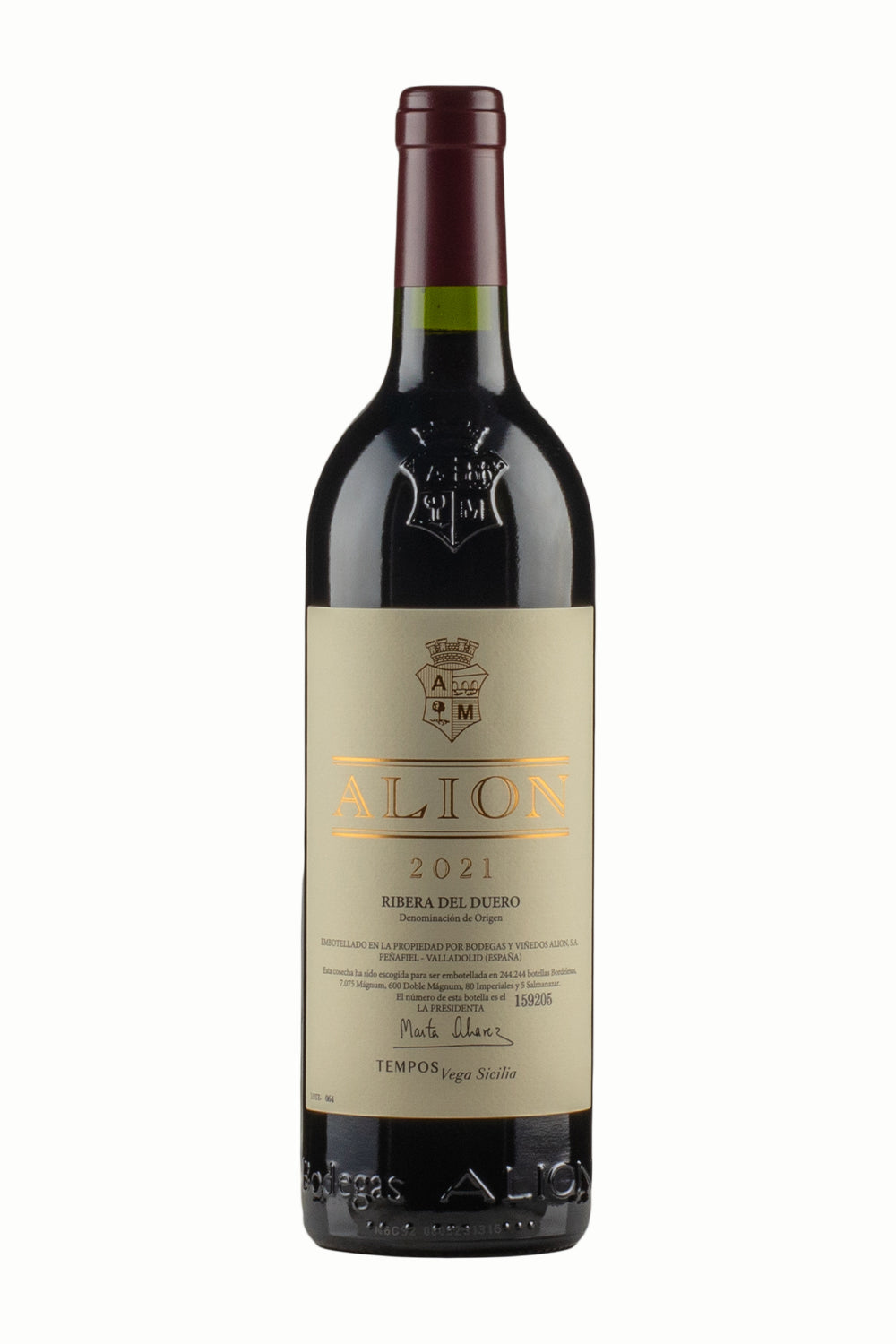 Vega Sicilia Alion 2021