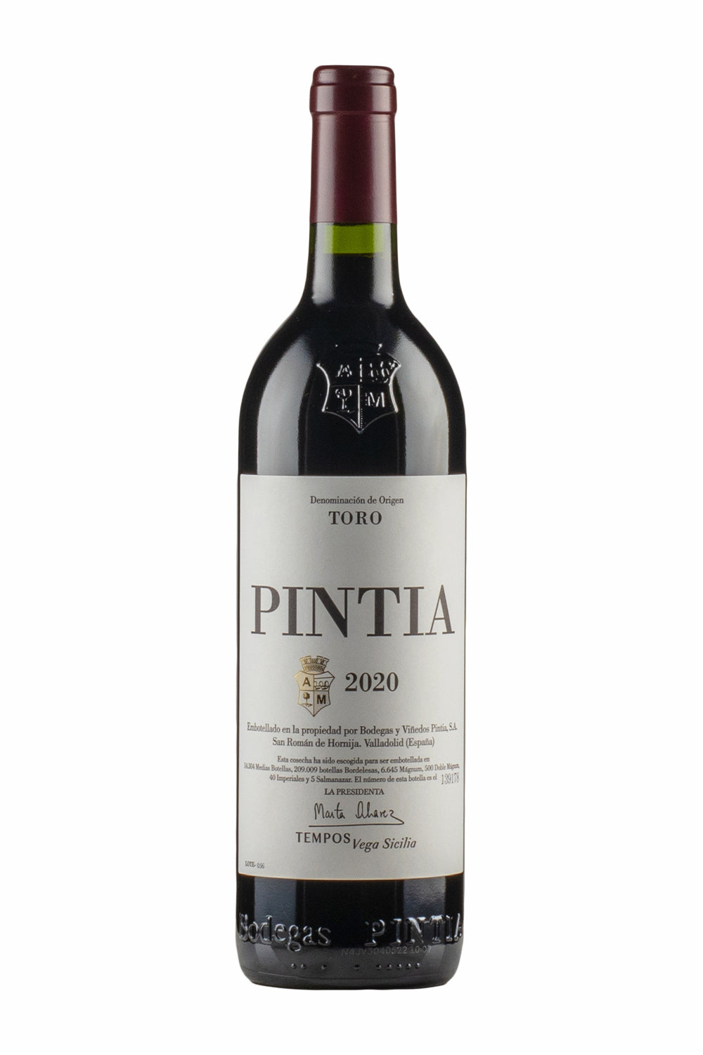 Vega Sicilia Pintia 2020