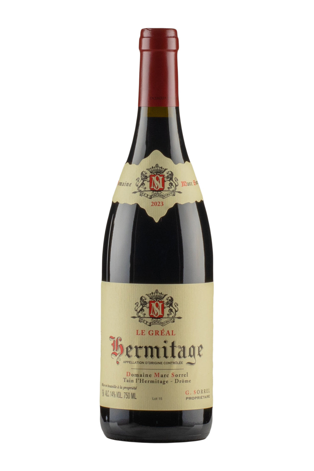 Hermitage Le Greal Sorrel 2023
