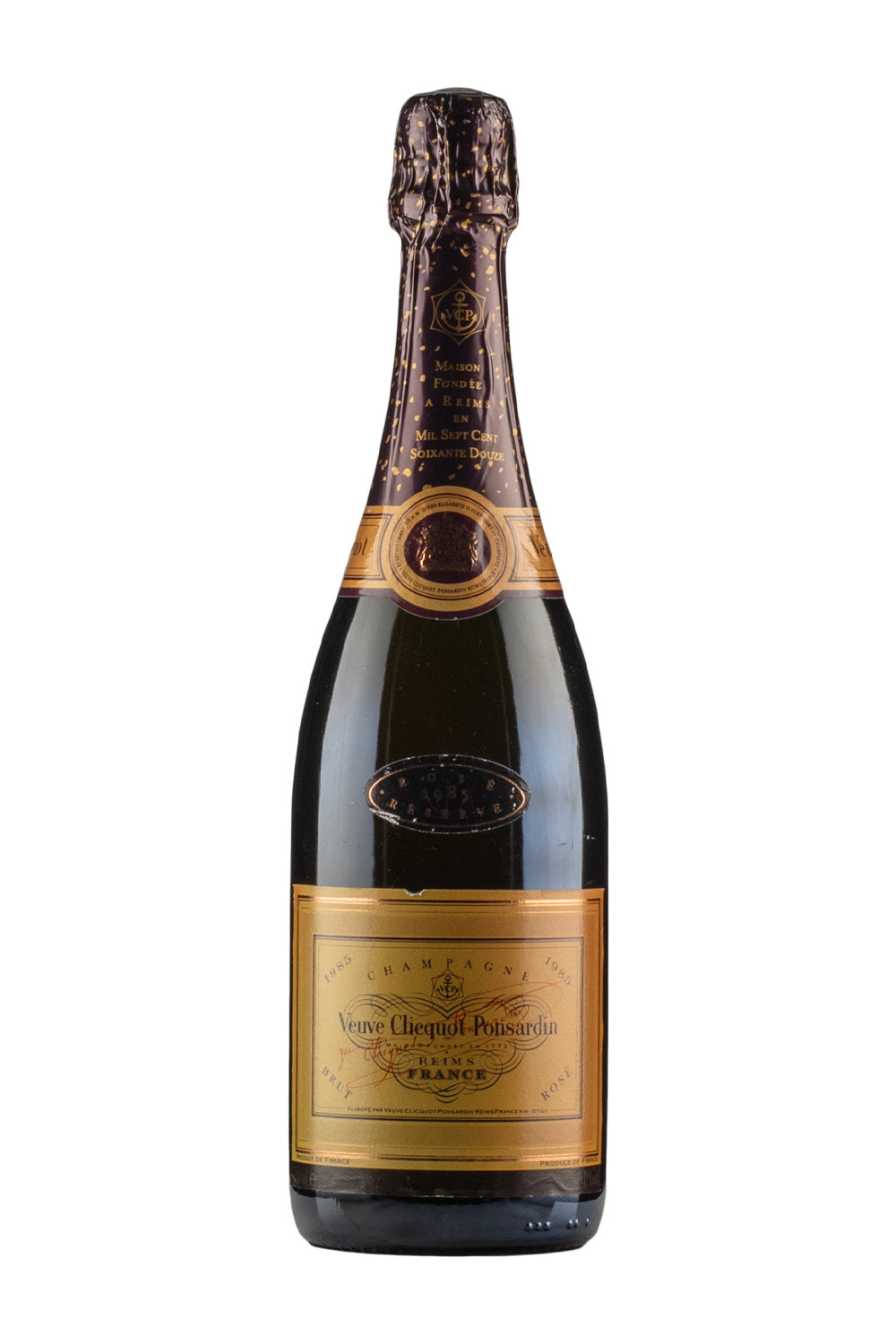 Veuve Clicquot Reserve Rose 1985