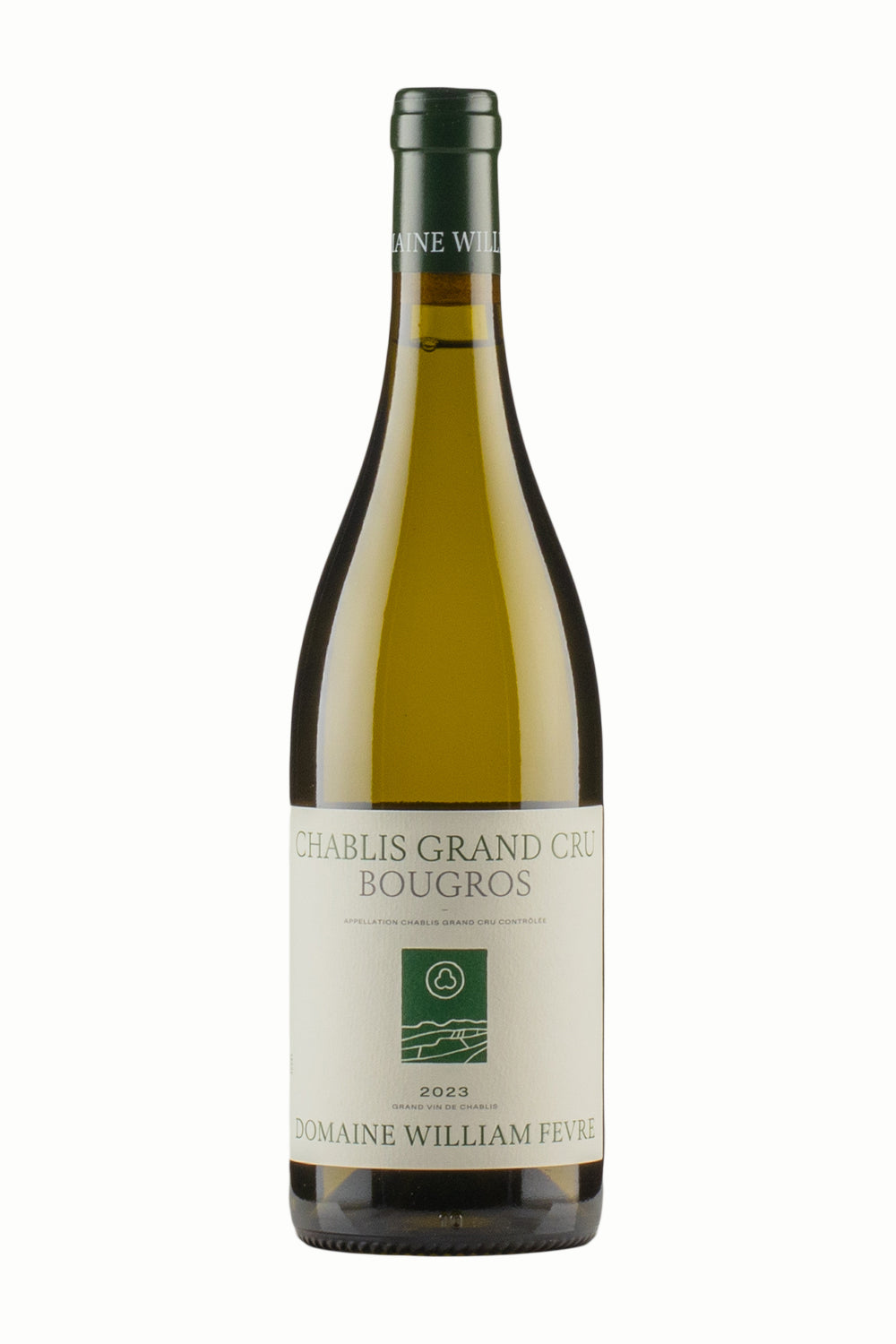 Chablis Bougros William Fevre 2023