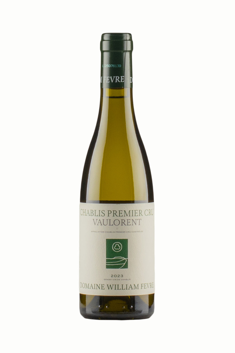 Chablis Vaulorent William Fevre Half 2023