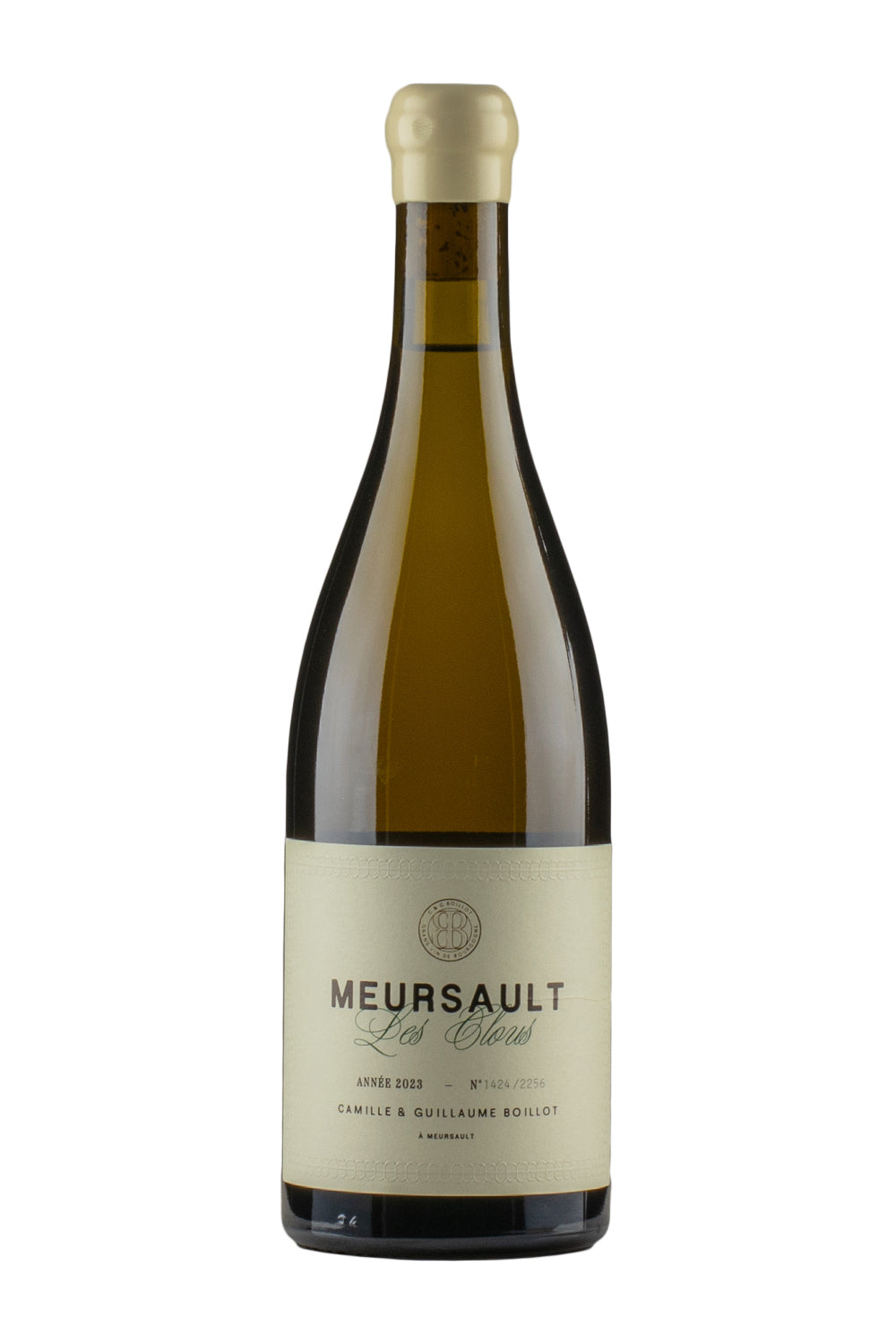 Meursault Les Clous Camille & Guillaume Boillot 2023