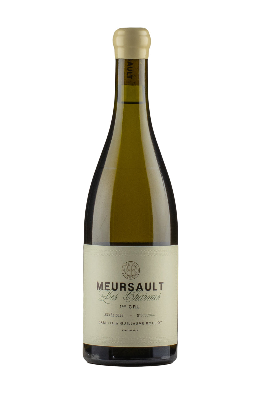 Meursault Charmes Camille & Guillaume Boillot 2023