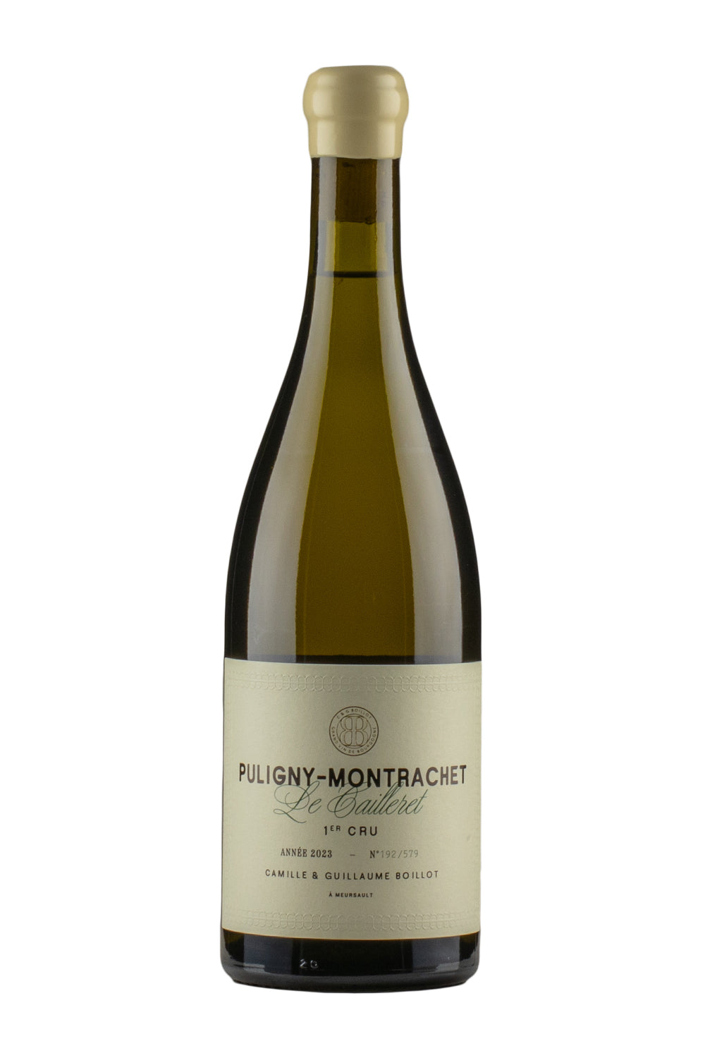 Puligny Montrachet Les Cailleret Camille & Guillaume Boillot 2023