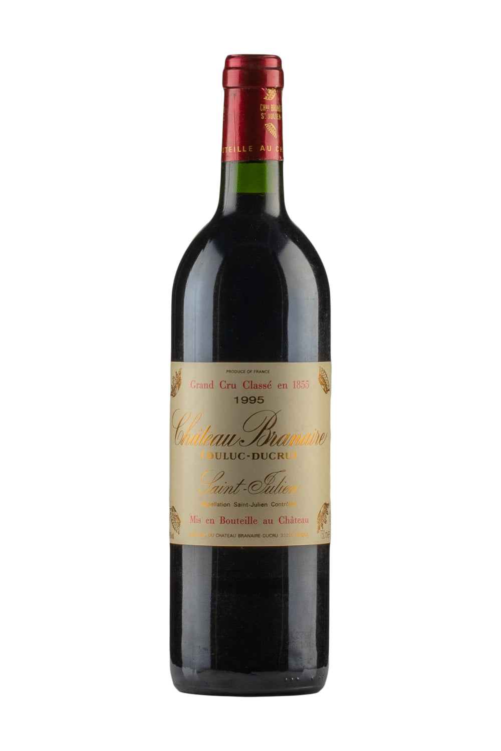 Branaire Ducru 1995