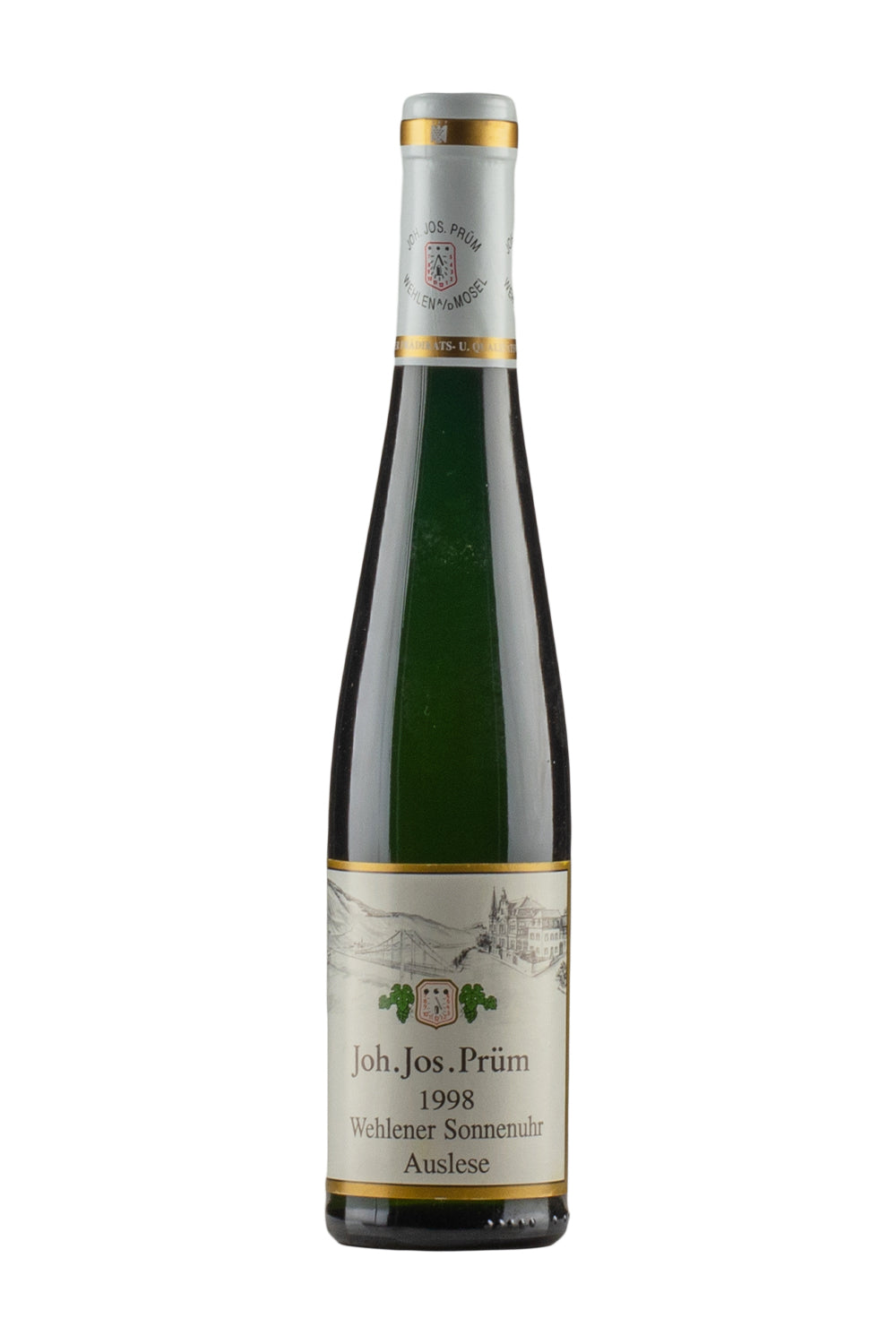 JJ Prum Wehlener Sonnenuhr Riesling Auslese Half 1998