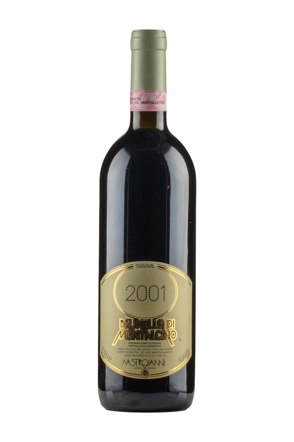 Brunello di Montalcino Mastrojanni 2001