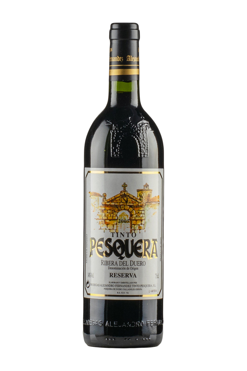 Pesquera Reserva 2005