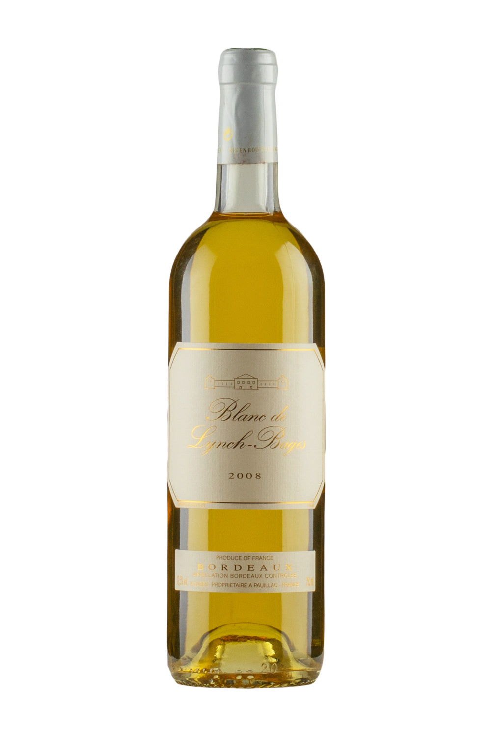 Blanc de Lynch Bages 2008