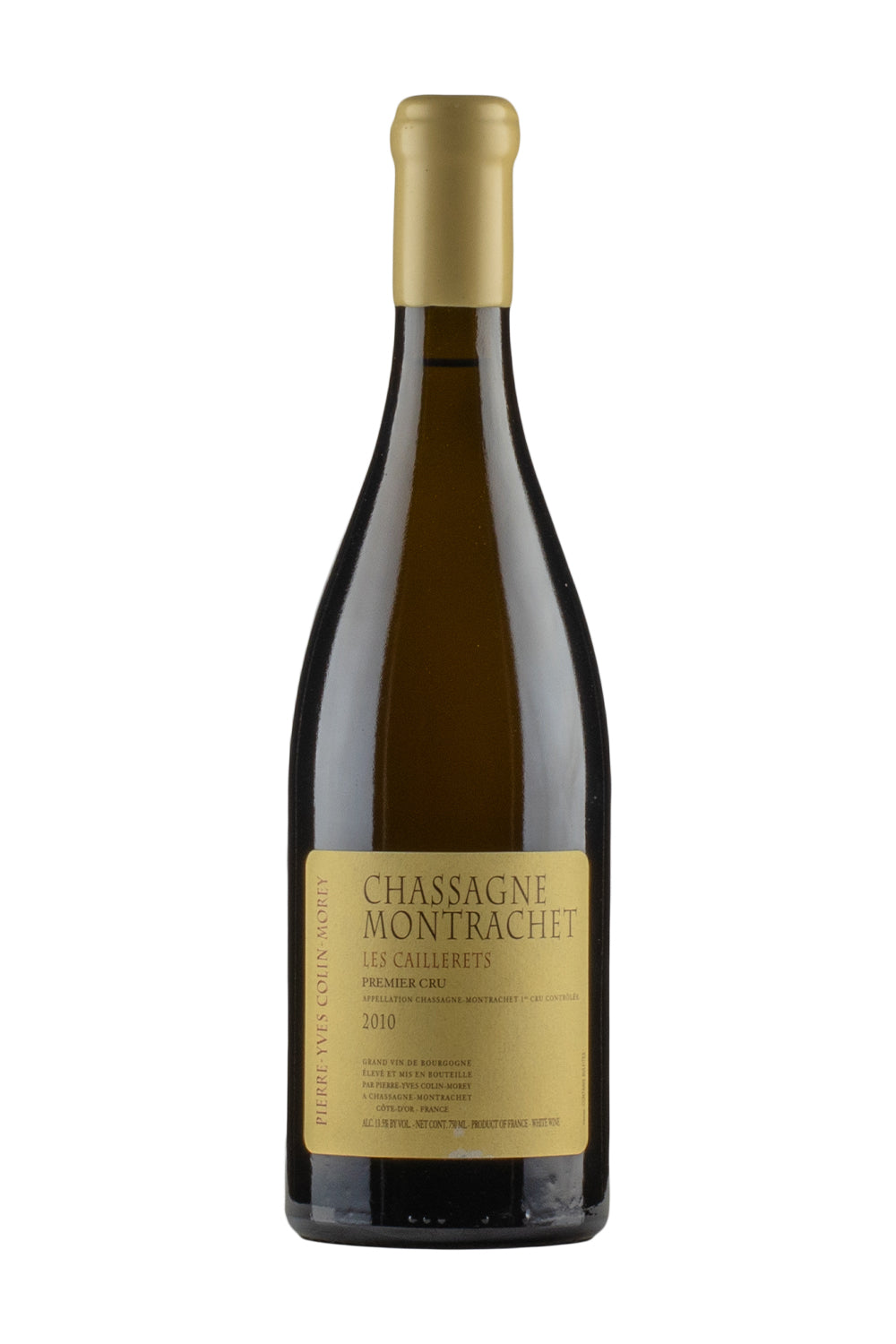 Chassagne Montrachet Les Caillerets Pierre Yves Colin Morey 2010