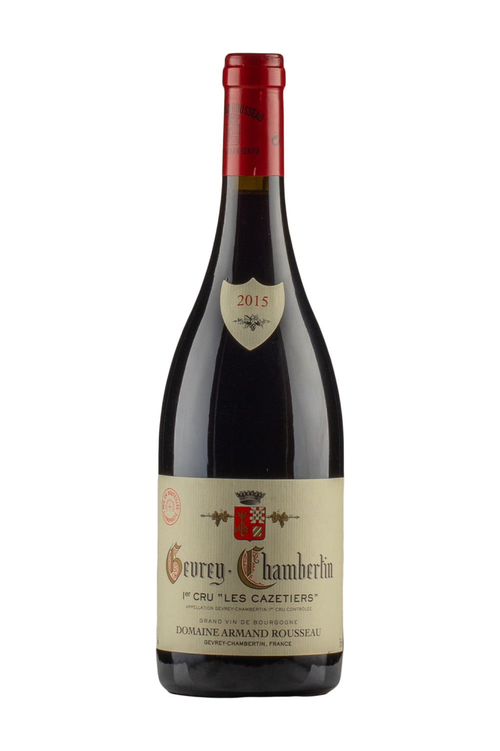 Gevrey Chambertin Les Cazetiers Armand Rousseau 2015