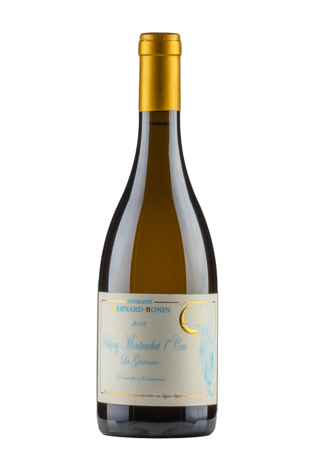 Puligny Montrachet La Garenne Bernard-Bonin 2018