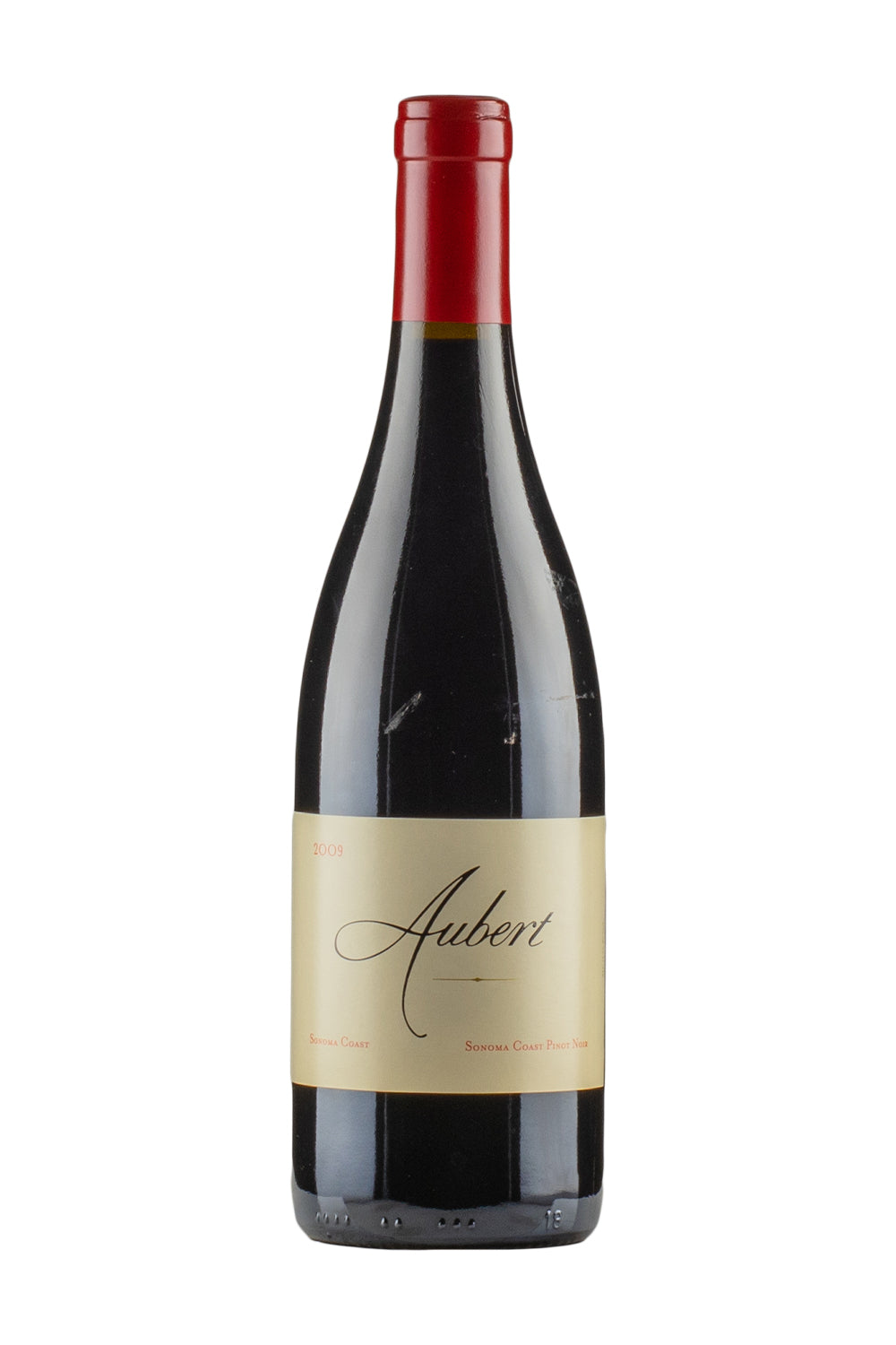 Aubert Sonoma Coast Pinot Noir 2009