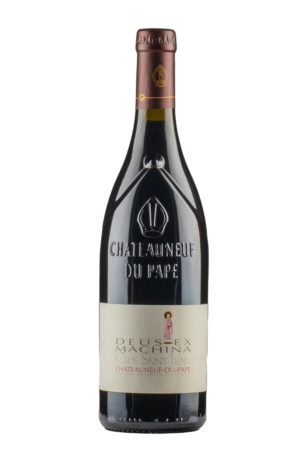 Chateauneuf du Pape Clos Saint Jean Deus Ex Machina 2010